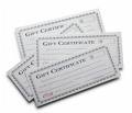 Polka Music Gift Certificates